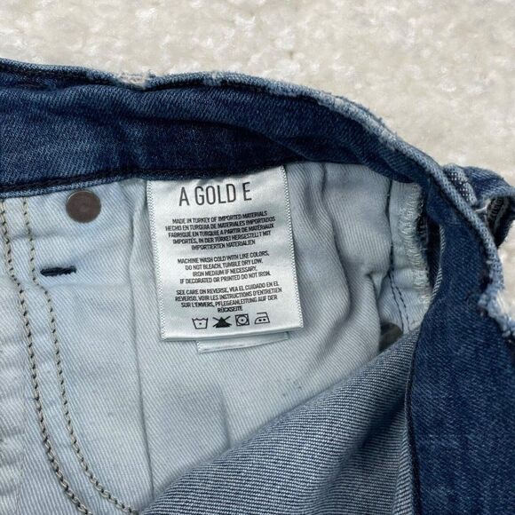 Agolde Sophie High Rise Skinny Distress Crop Jean - Picture 7 of 16